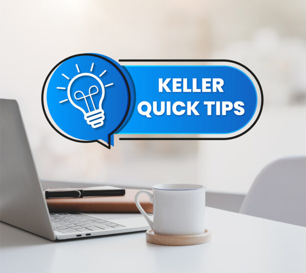 Keller Quick Tips keller-quick-tips
